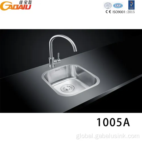 Large Commercial Stainless Kitchen Sink Large Commercial Stainless Steel All-in-One Kitchen Sink Manufactory